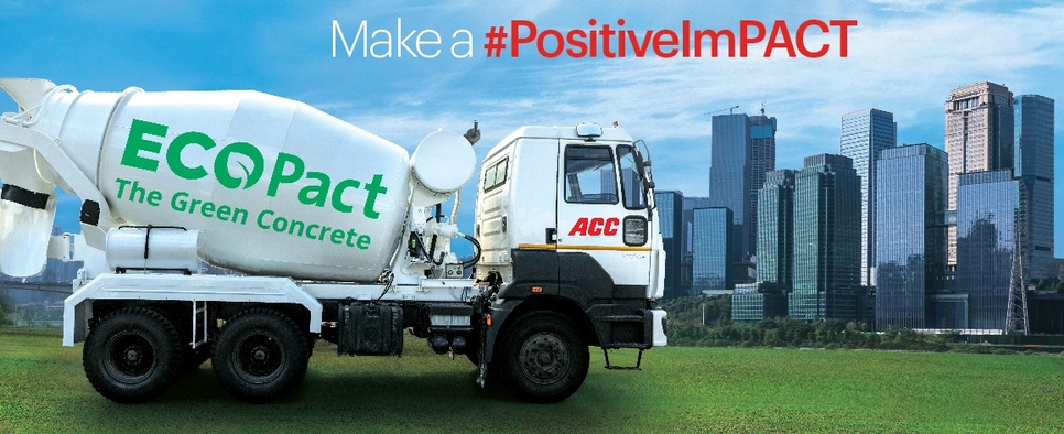 ACC launches global green concrete ‘ECOPact’ in Delhi NCR and Punjab