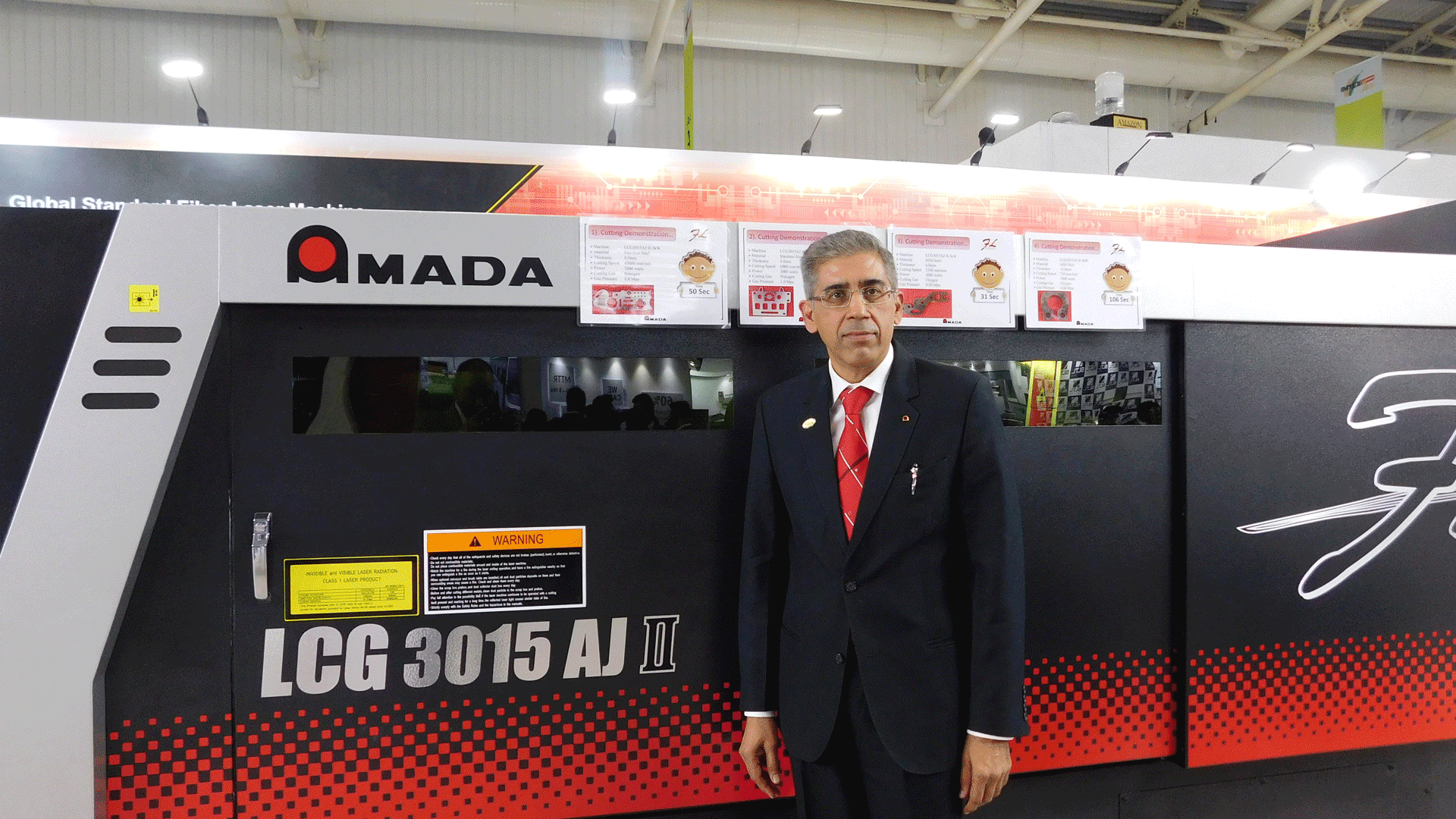 Amada India displays three new launches at IMTEX Forming 2020