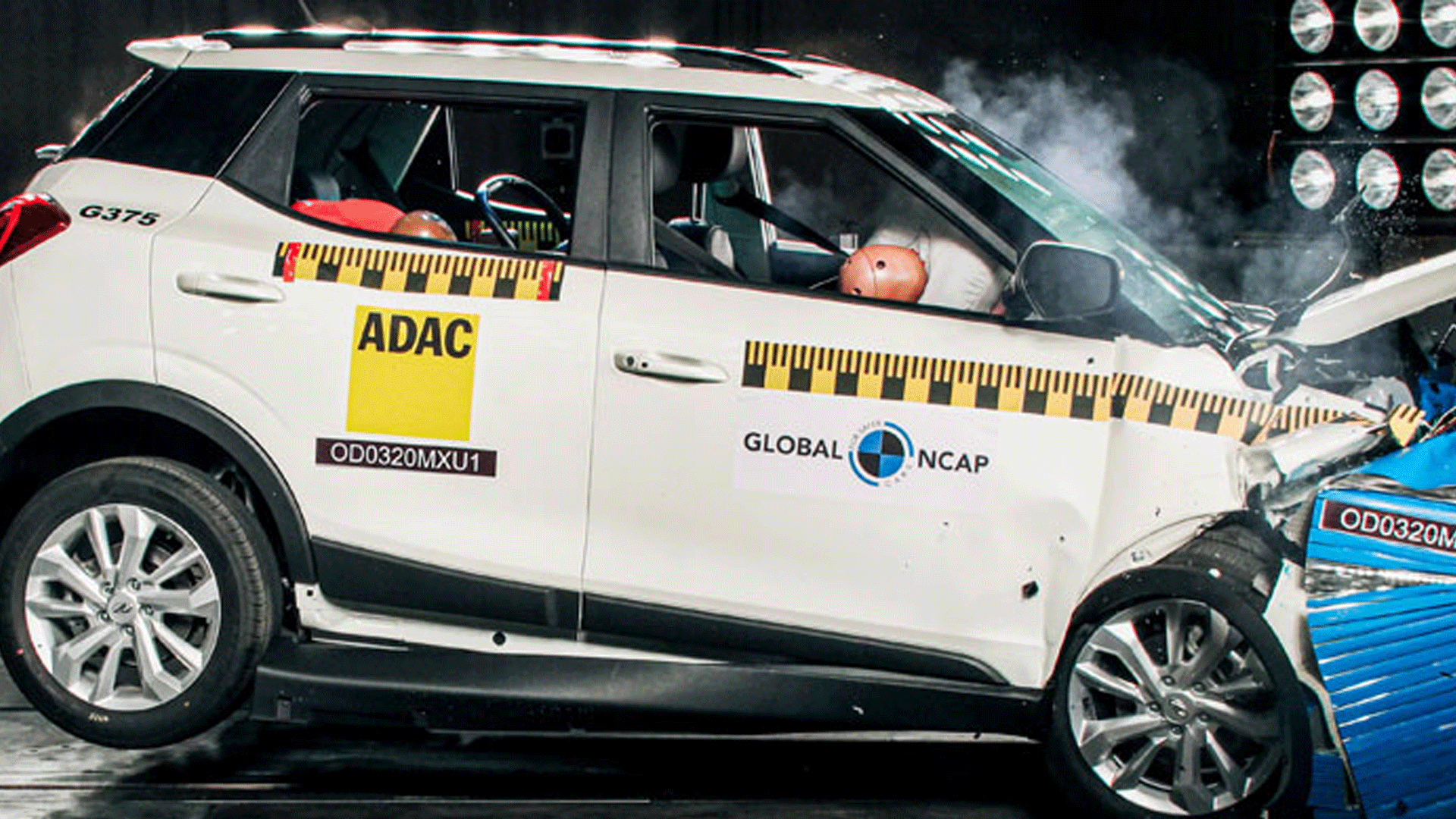 XUV300 wins 5-star safety rating by Global NCAP