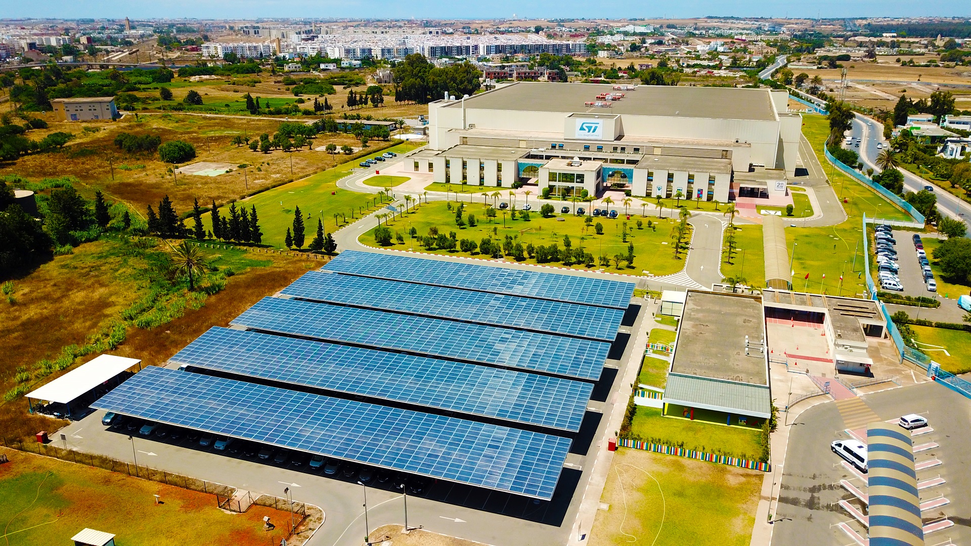 STMicroelectronics’ Bouskoura plant to use 50% of renewable energy sources by 2022