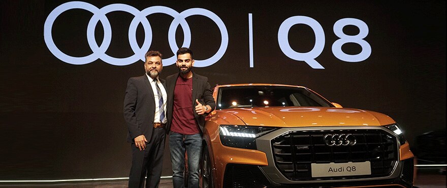 Audi Q8 launched in India