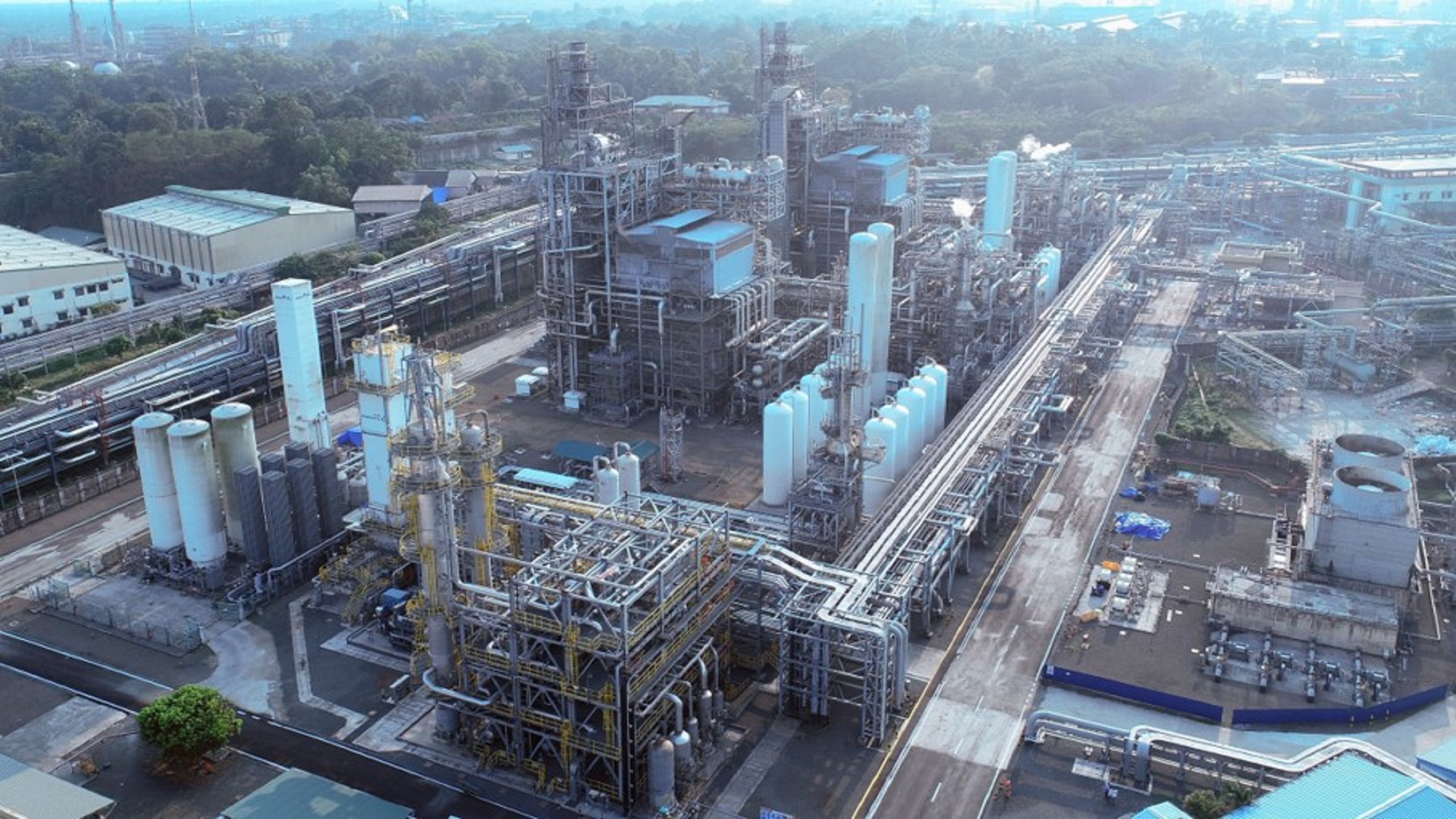 Air Products’ Kochi industrial gas complex supplying Syngas to Bharat Petroleum