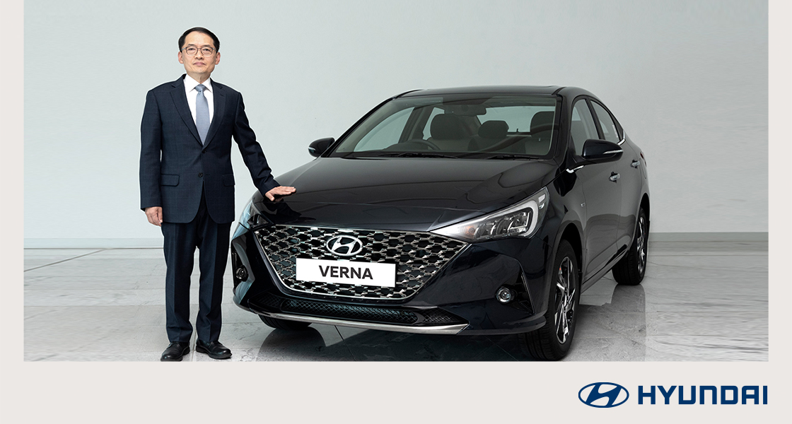 Hyundai launches new Verna