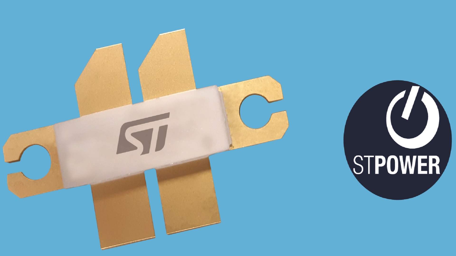 STMicroelectronics introduces new RF LDMOS Power Transistors