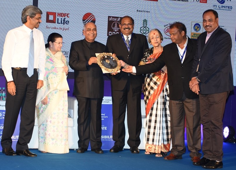 Grasim Industries wins Golden Peacock Award for CSR