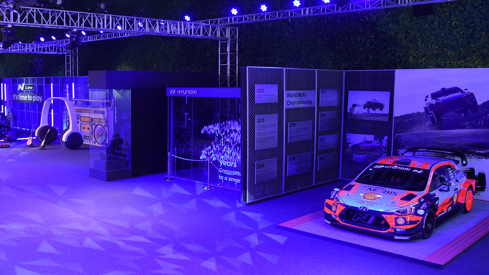 Hyundai showcases i20 N Line in Creator’s Arena at corporate HQ, Gurugram