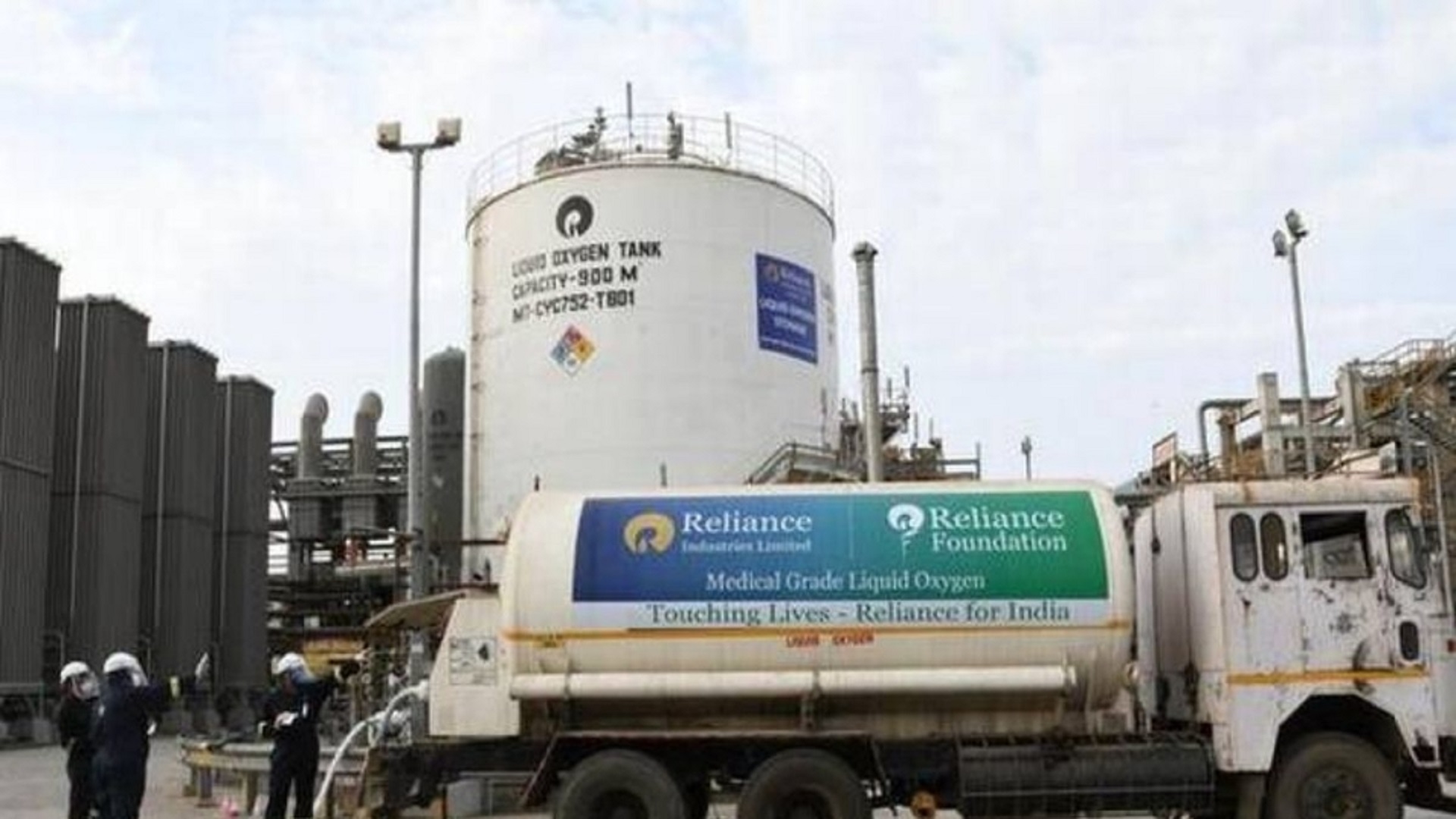 RIL ramps up medical-grade oxygen production to 1,000 MT per day