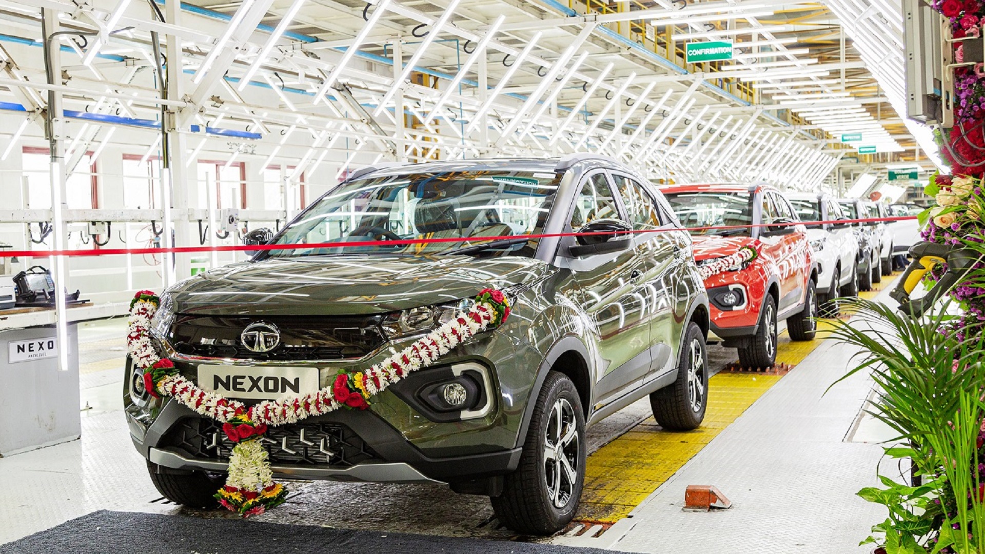 Tata Motors rolls out the 2,00,000th Nexon car