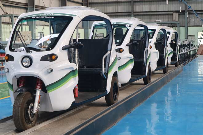 ETO Motors to set up electric vehicles manufacturing facility in Telangana