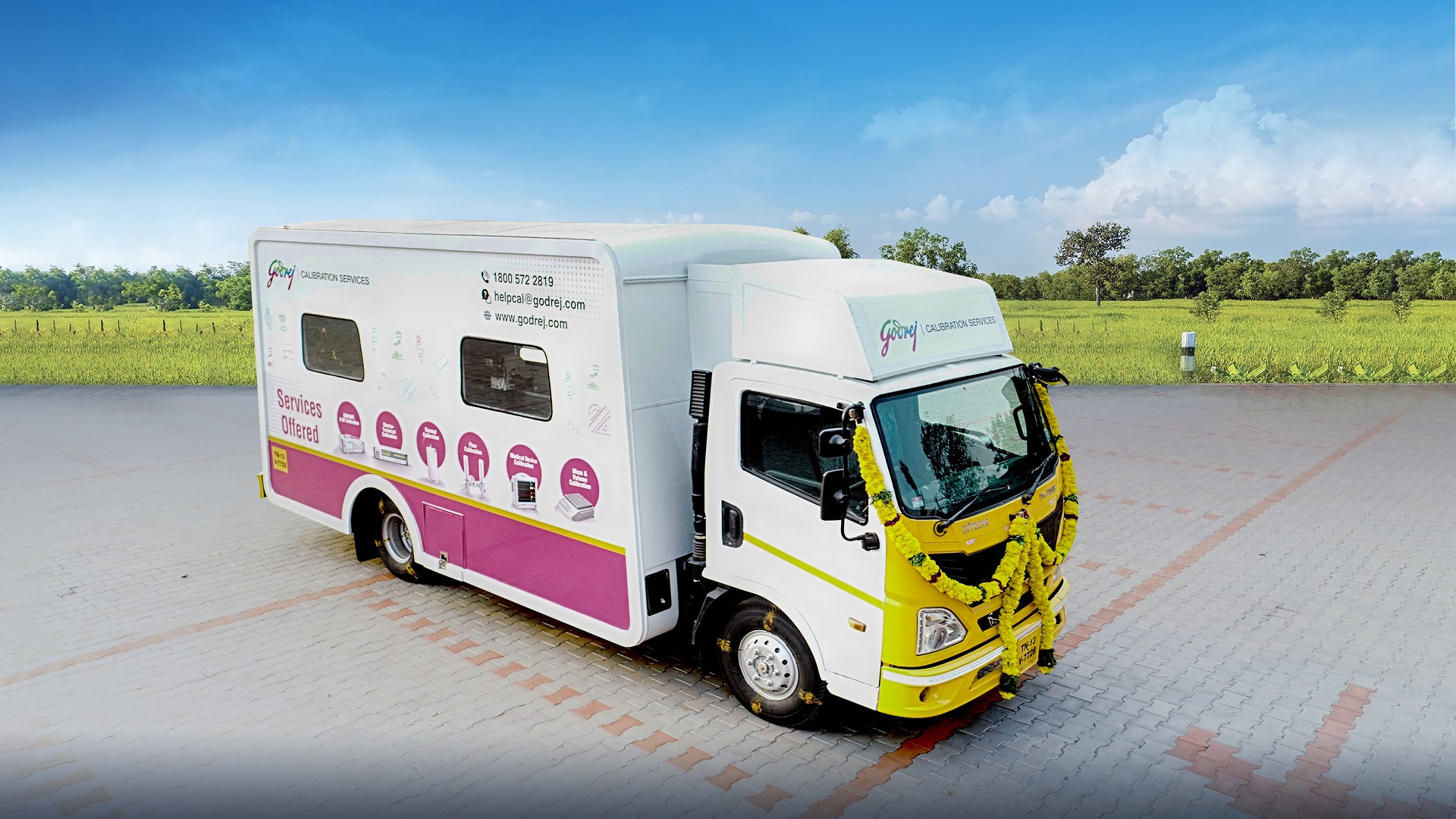 Godrej & Boyce launches Mobile Calibration Lab Services