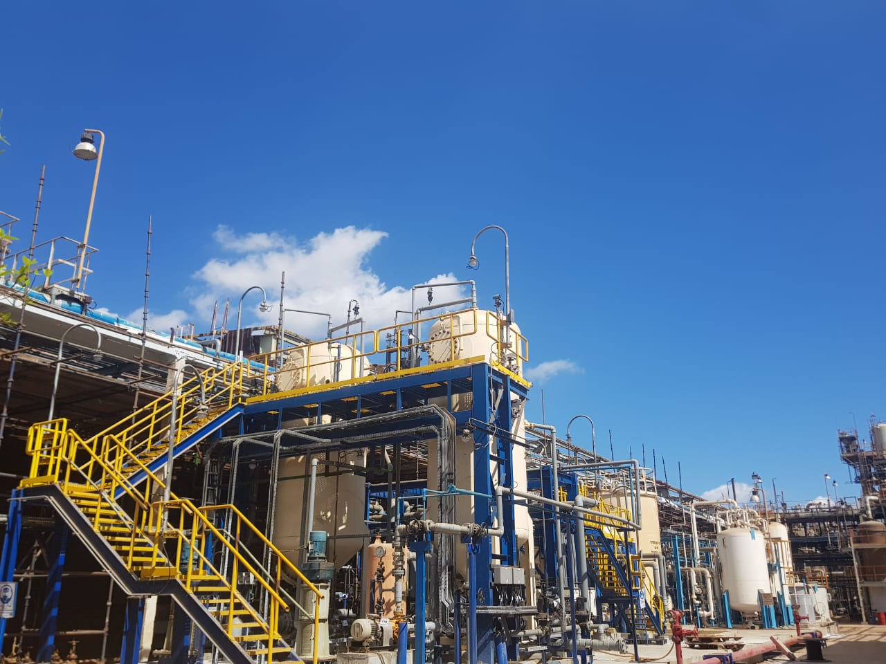 Nuberg defies pandemic challenges to set global benchmark of delivering 228 TPD chlor- alkali plant