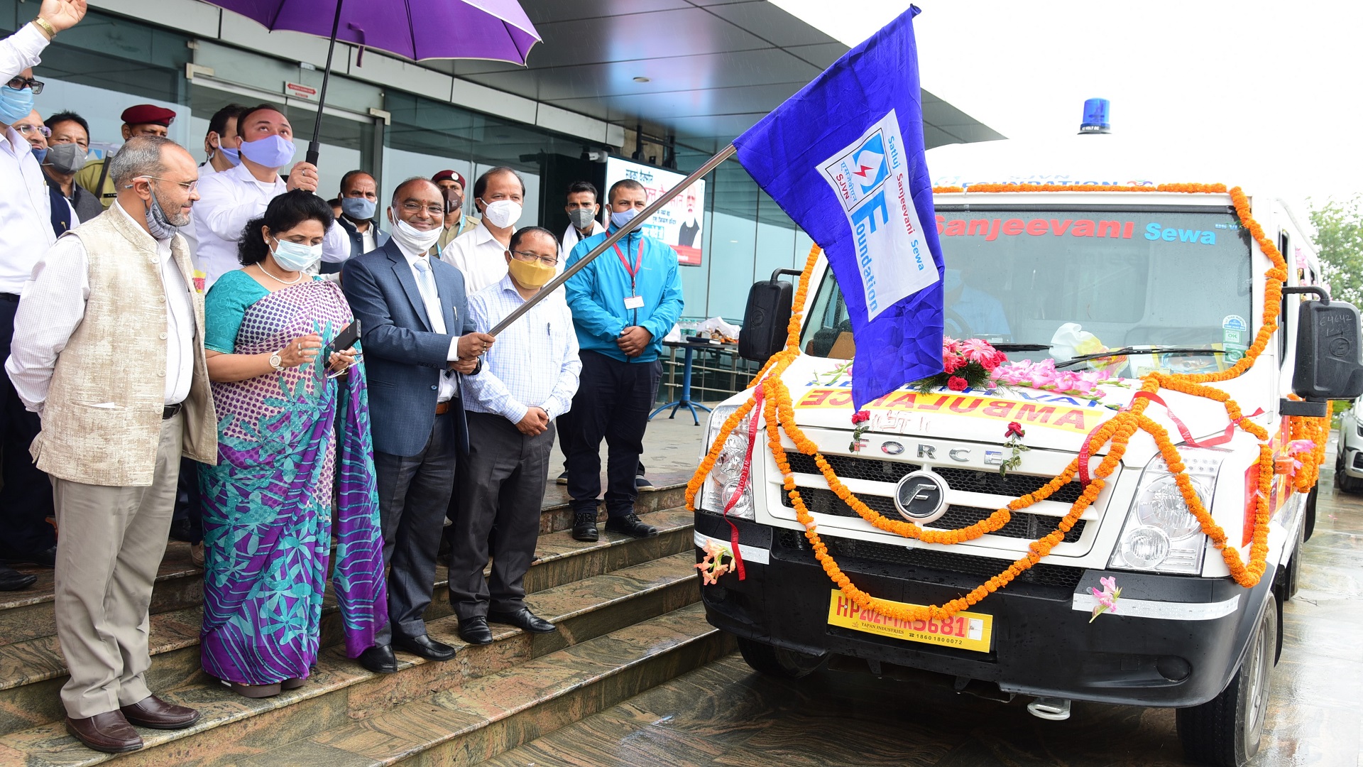 SJVN launched its 14th Mobile Medical Unit under CSR initiative