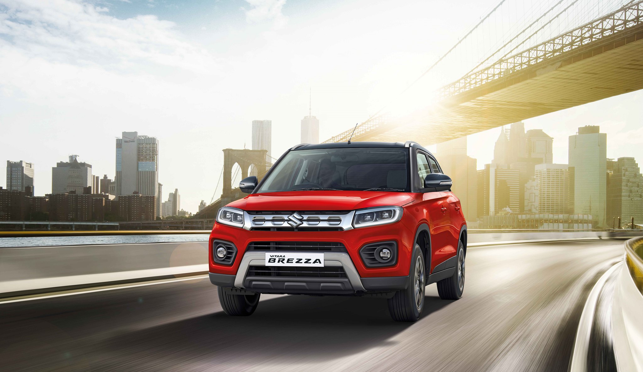 Maruti Suzuki launches the all-new Vitara Brezza