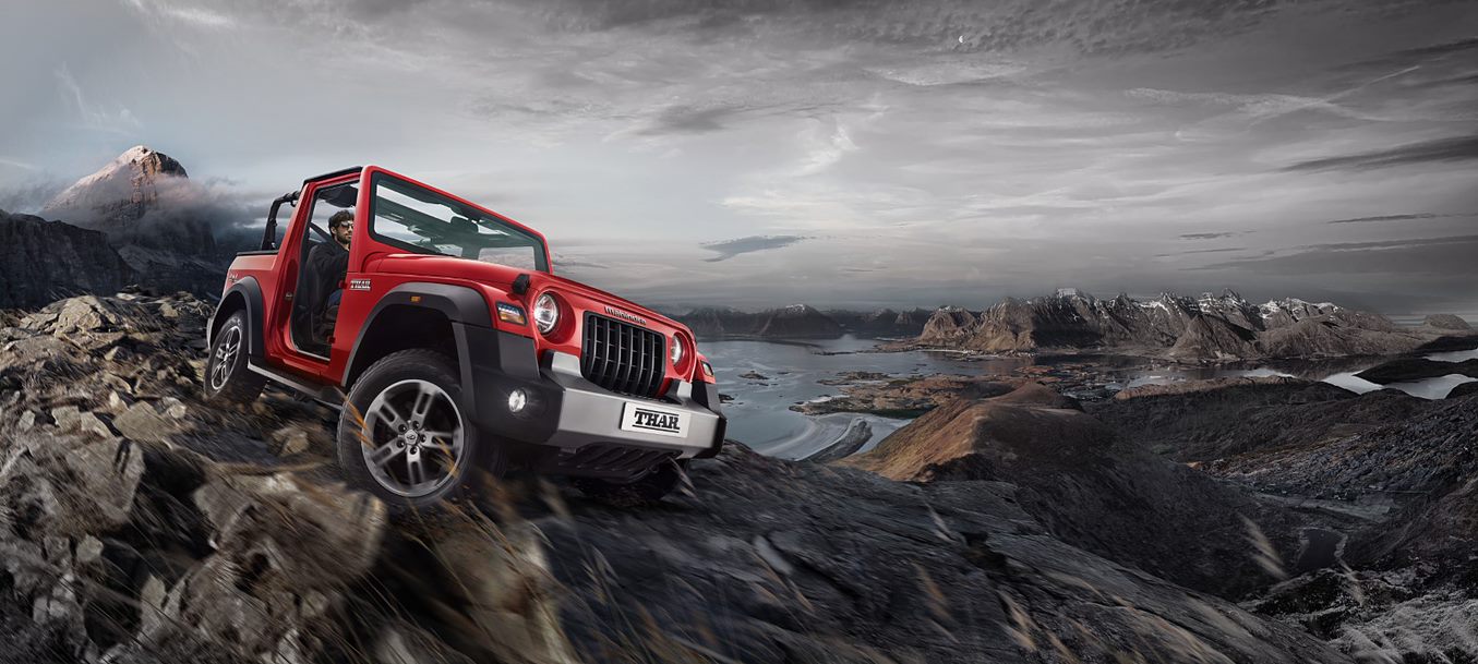 Mahindra unveils the all-new Thar