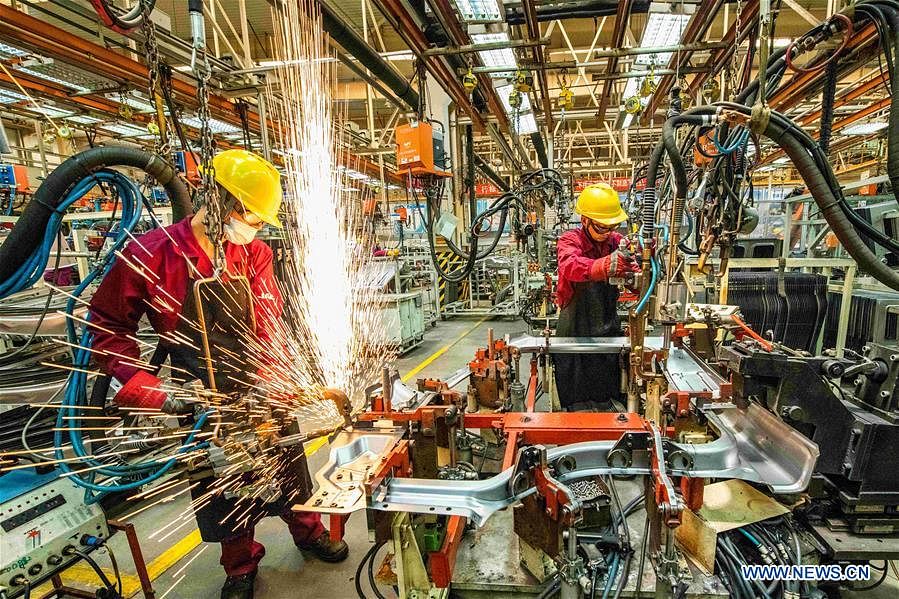 Manufacturing PMI fell to 7-months low of 55.4 in March