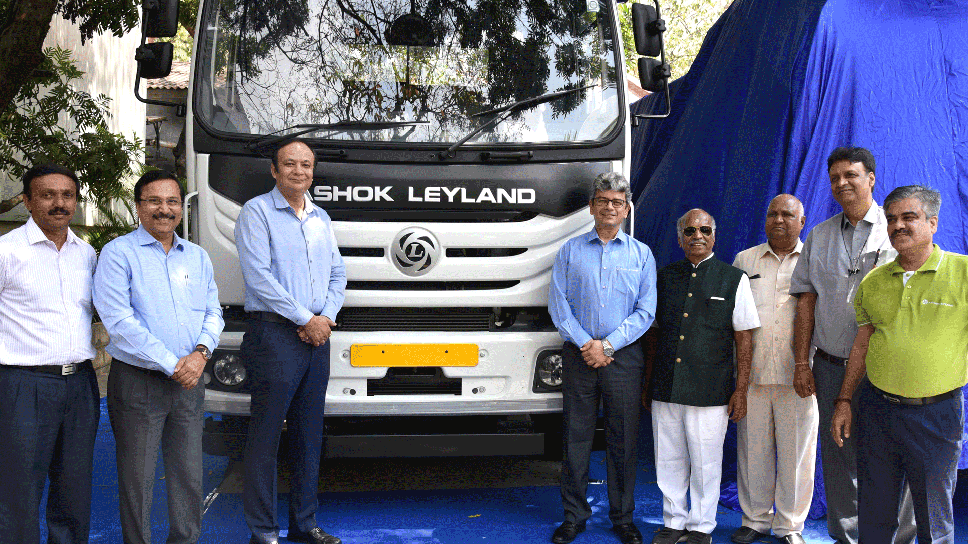 Ashok Leyland delivers modular platform vehicles with BS VI technology