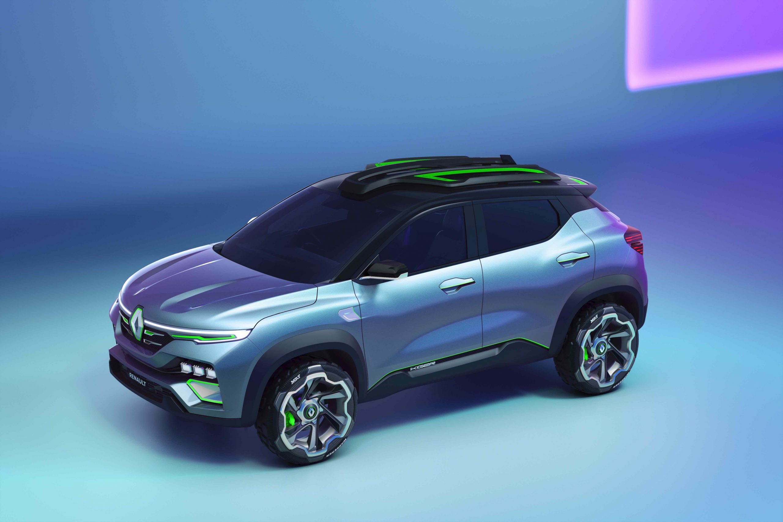 Renault KIGER: The All-New Head Turning, Smart & Exciting B-SUV to be Launched in INDIA