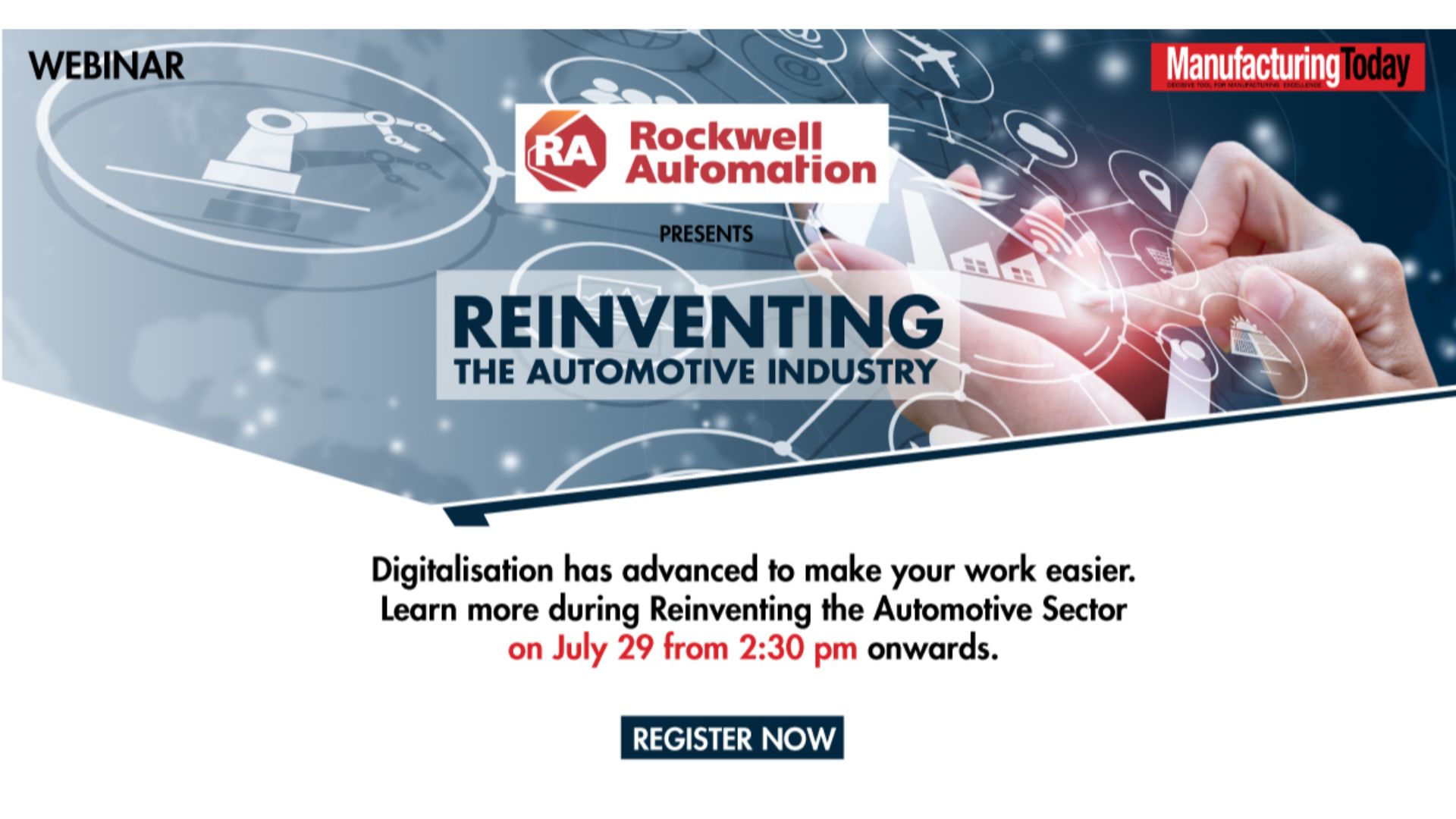 Webinar: Reinventing the Automotive Industry