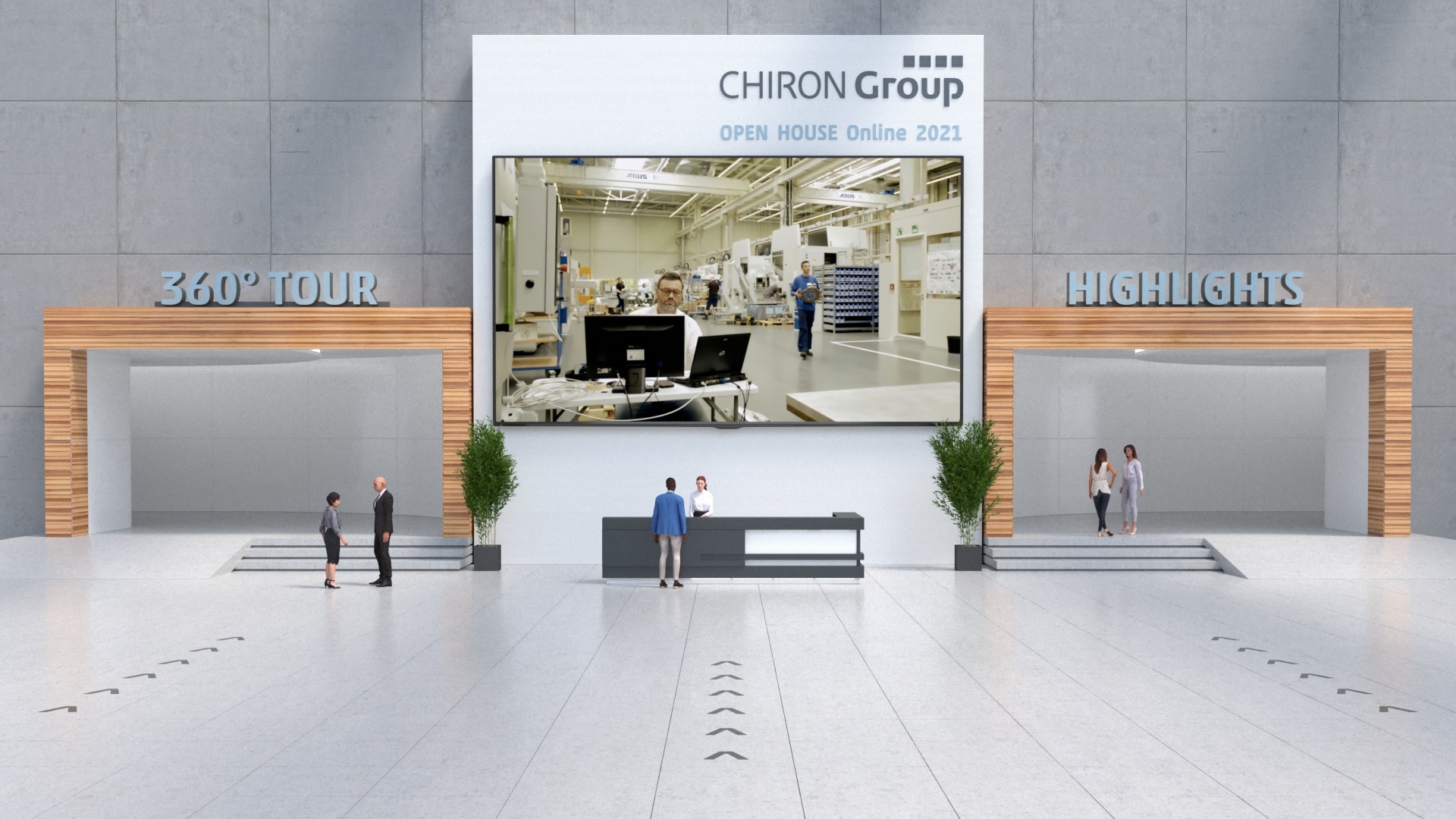 CHIRON Group invites to its Open House Online 2021 event