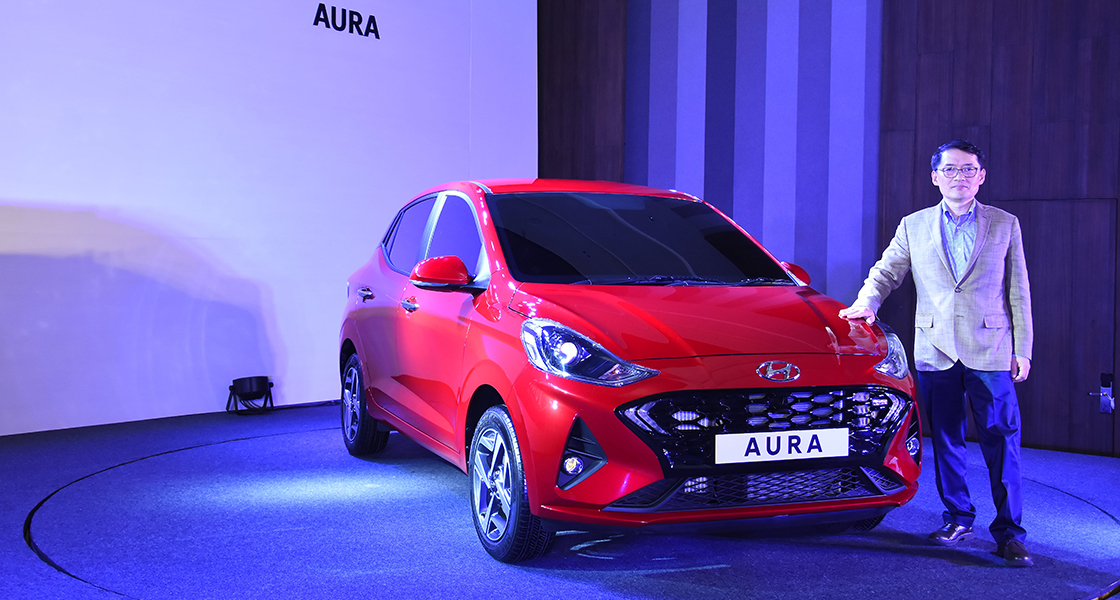 Hyundai Motor India launches new Aura