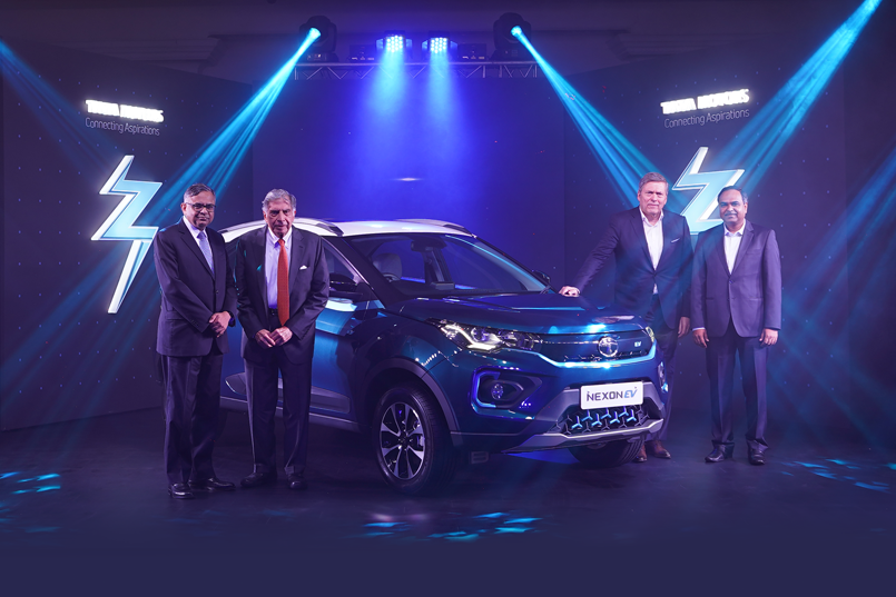 Tata Motors launches the Nexon EV