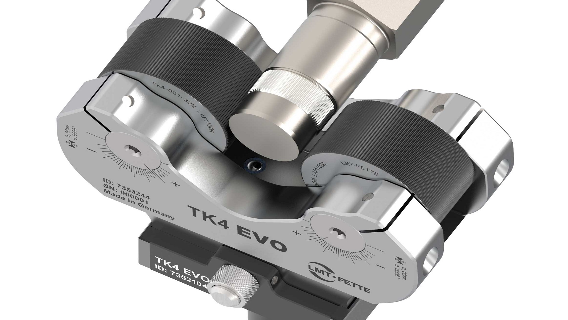 LMT Tools expands its EVOline product line with addition of tangential knurling system