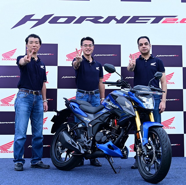 Honda debuts in 180-200cc segment with Hornet 2.0