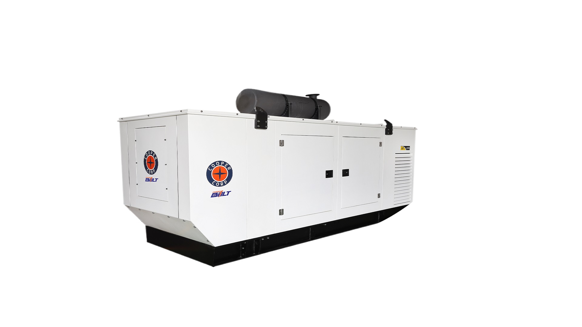 Cooper Corporation offers an all-new Made-in-India genset series