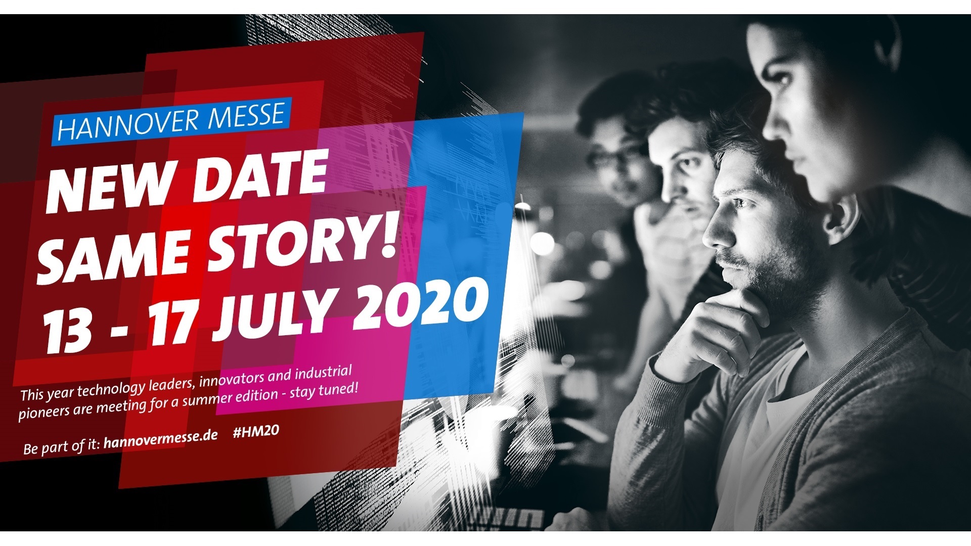 HANNOVER MESSE 2020 postponed