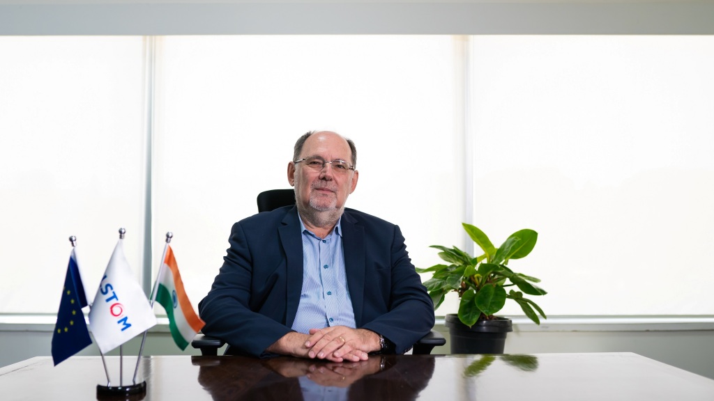 Alstom - Alain Spohr, MD, India & South Asia