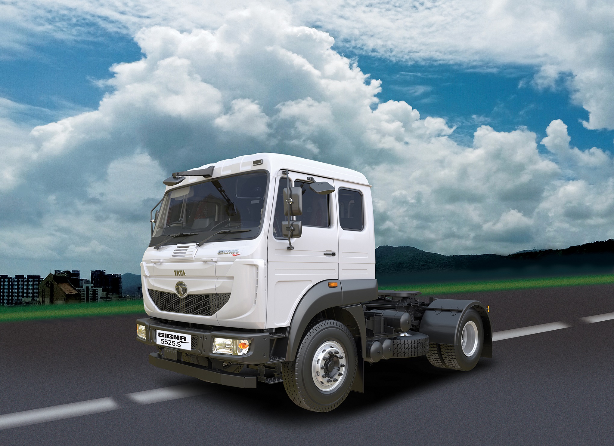 Tata Motors launches Signa 5525.S prime mover with highest GCW of 55 tonnes