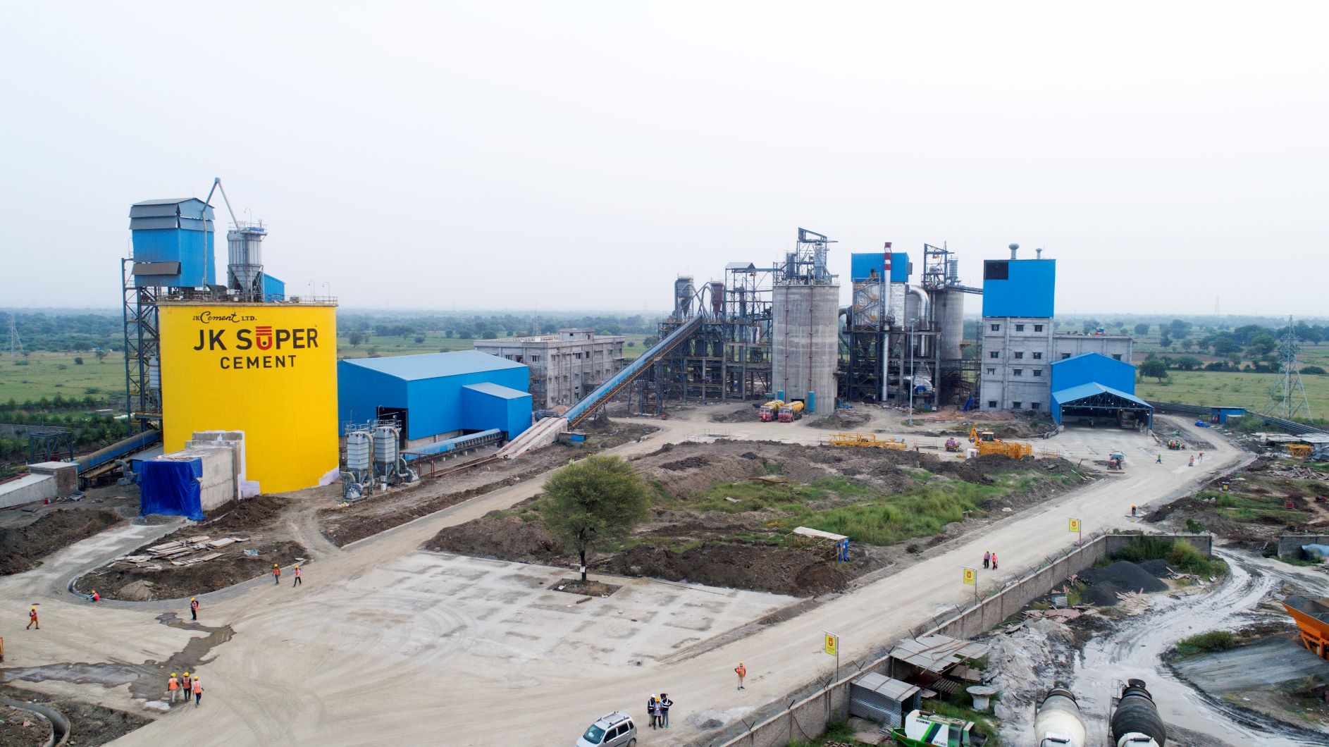 JK Cement fortifies its PAN India presence; launches new grinding unit at Balasinor