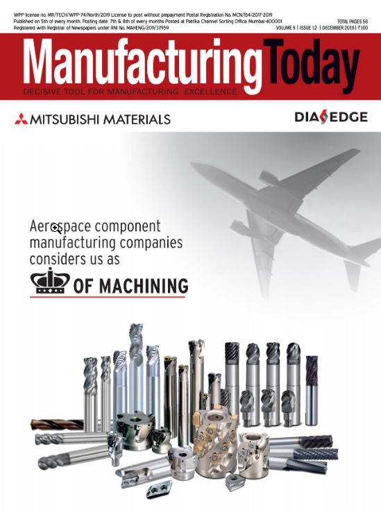 Manufacturing Today December  2019