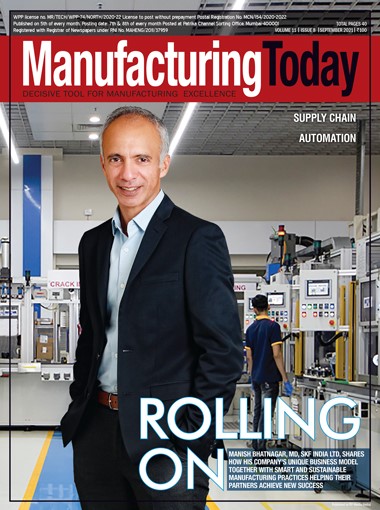 Manufacturing Today Sept 2021 Issue