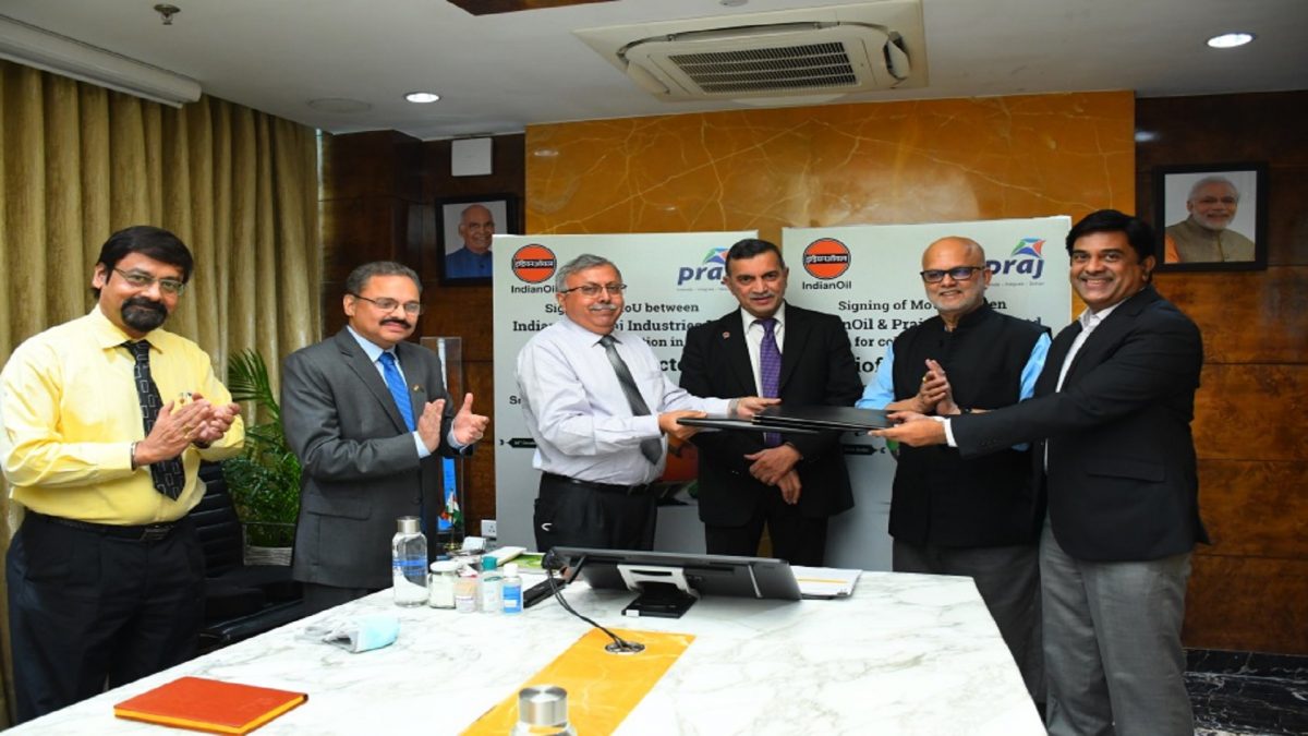 Praj inks MoU with IndianOil for accelerating transition to cleaner skies