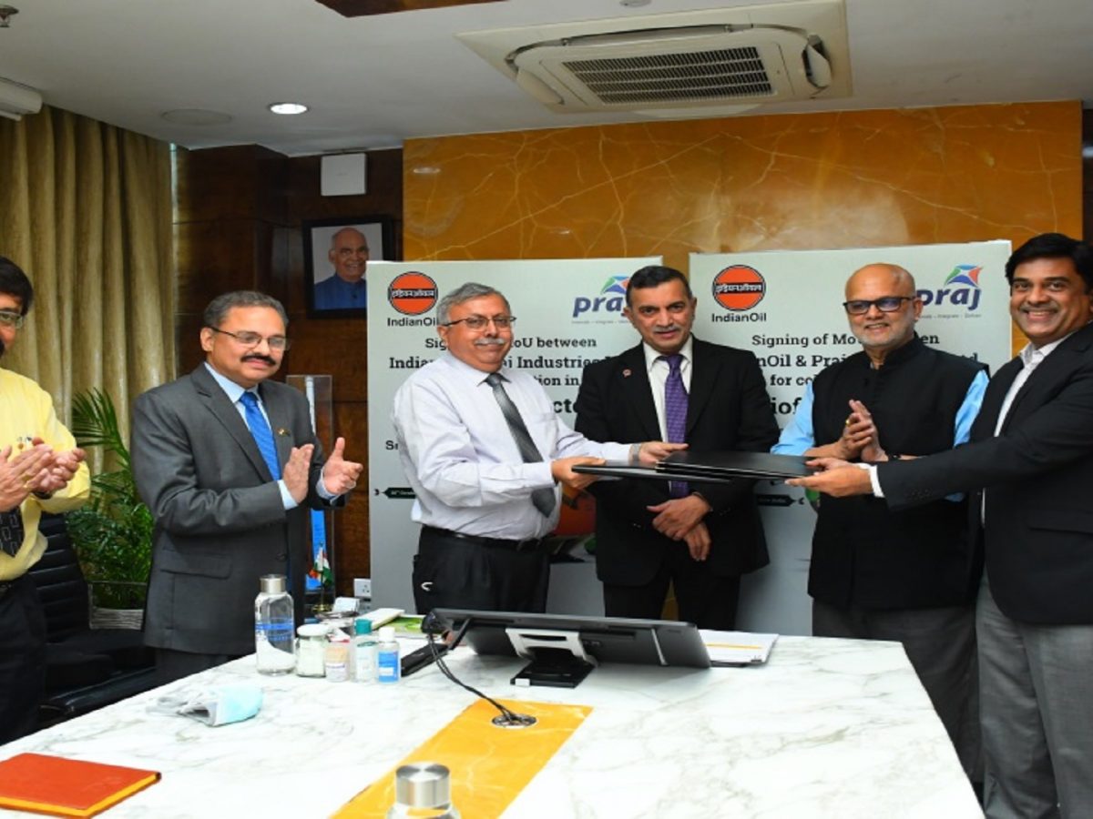 Praj inks MoU with IndianOil for accelerating transition to cleaner skies