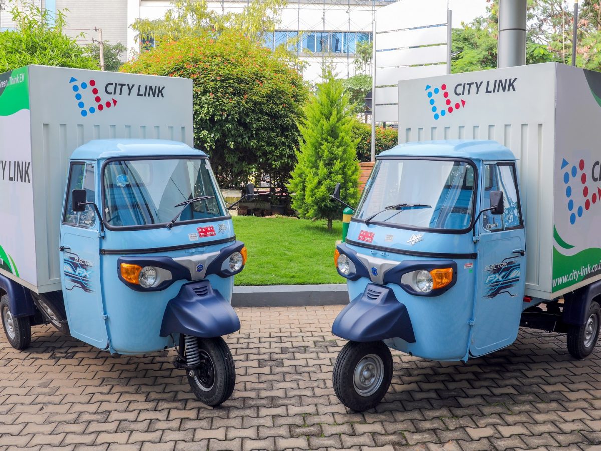 City Link partners with Piaggio to expand its electric three-wheeler fleet