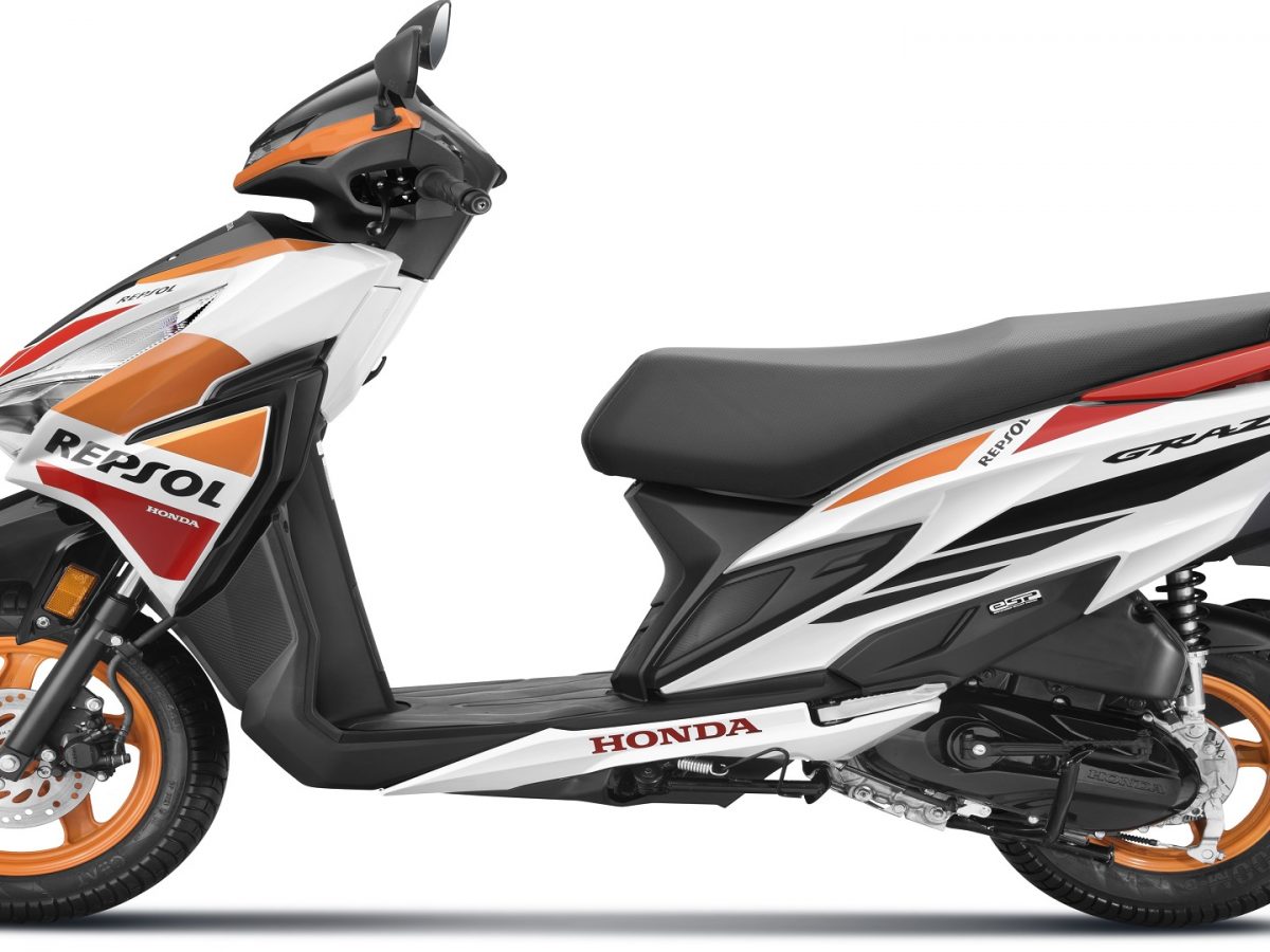 Honda unveils Grazia125 Repsol Honda Team Edition in India