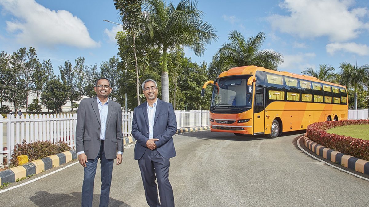 Volvo Buses introduces completely built sleeper coach with first KSRTC order