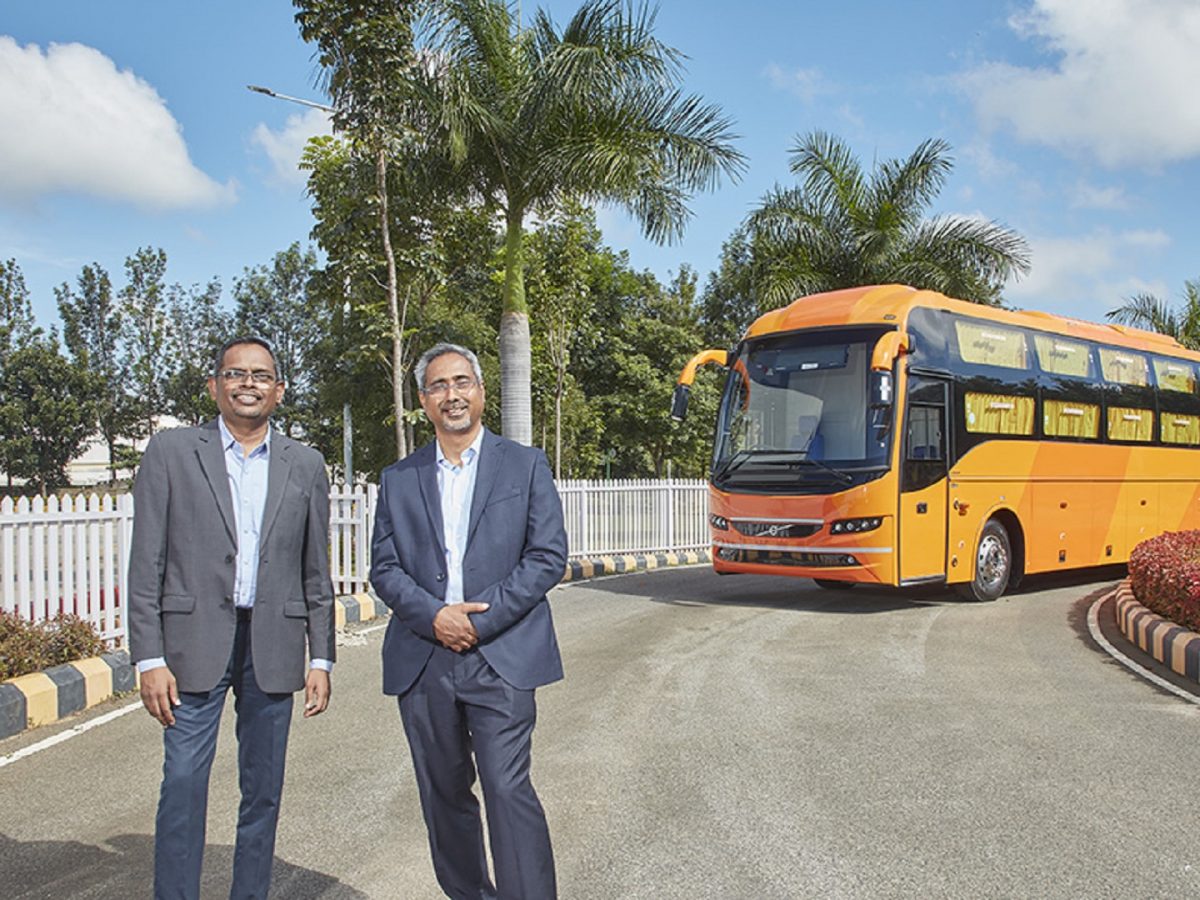 Volvo Buses introduces completely built sleeper coach with first KSRTC order