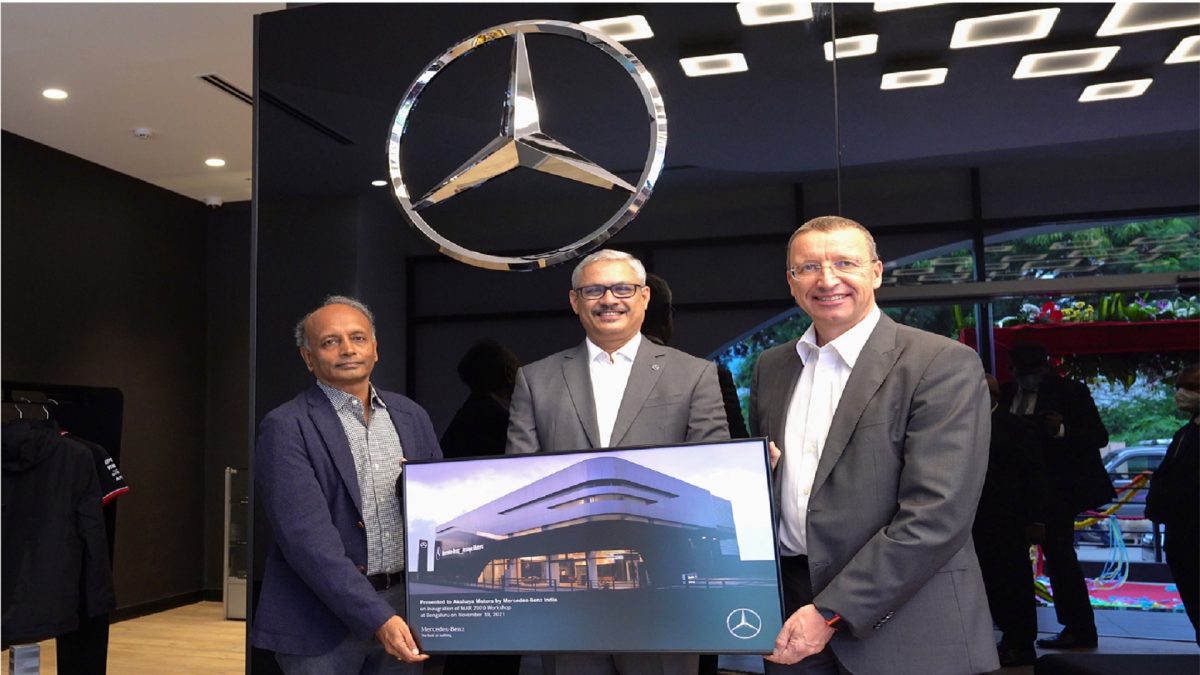 Mercedes-Benz inaugurates a state-of-art new workshop under ‘MAR 2020’ brand presentation