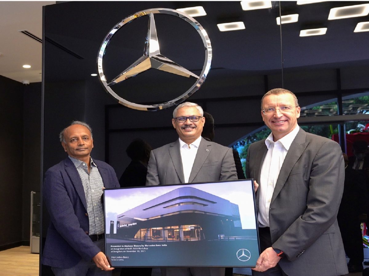 Mercedes-Benz inaugurates a state-of-art new workshop under ‘MAR 2020’ brand presentation