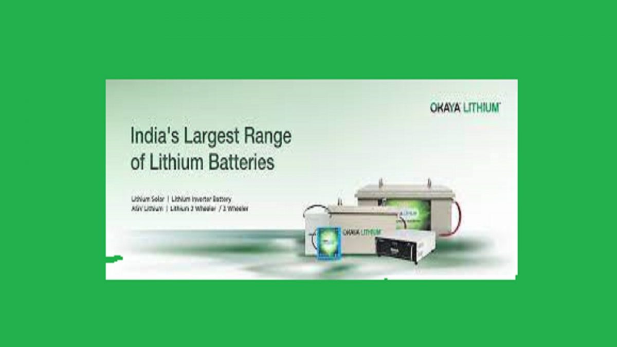 Okaya Power Group unveils Okaya Royale lithium battery for home inverter and UPS