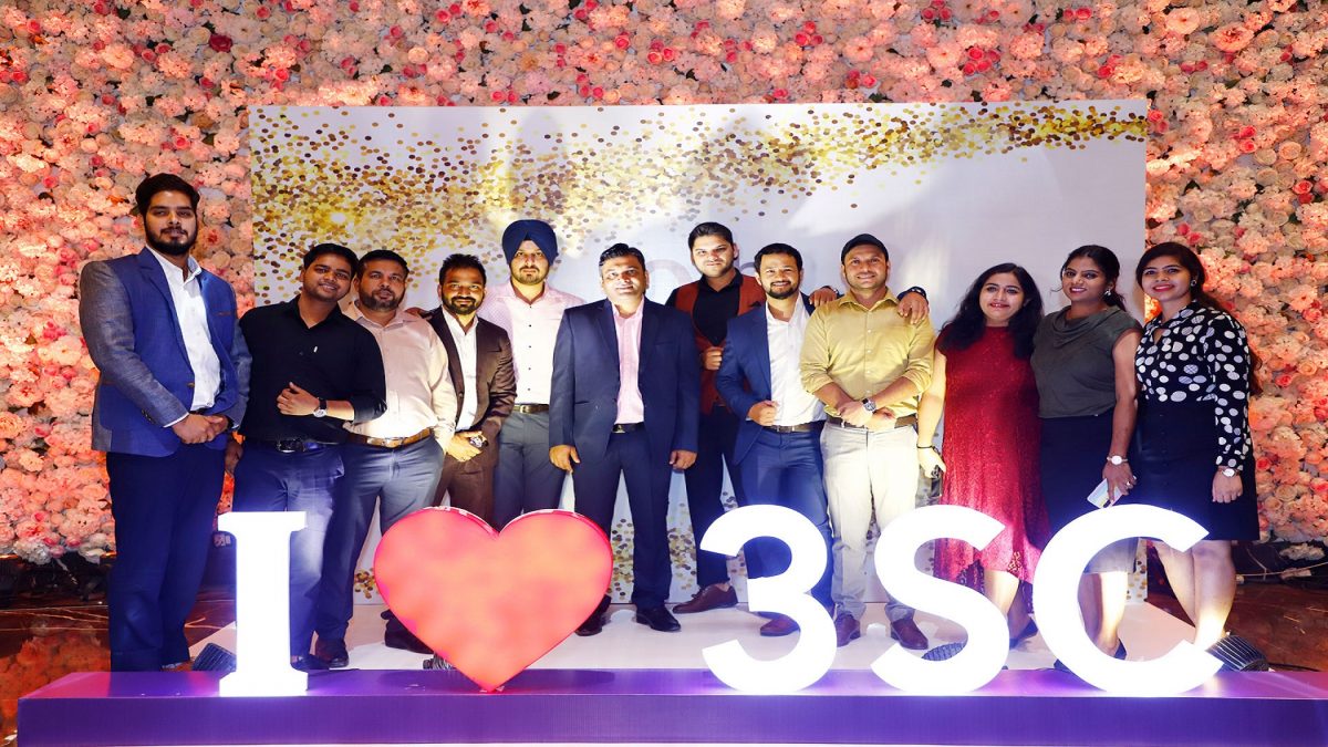 Supply chain and analytics start-up 3SC celebrated its 9th Foundation Day