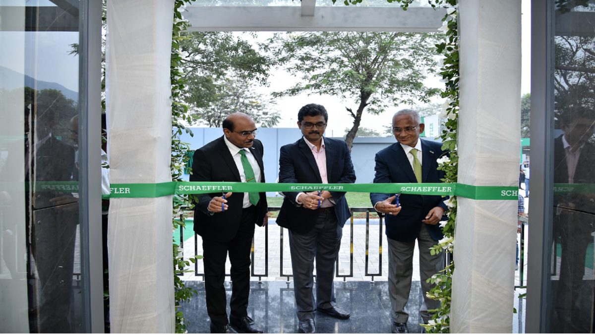 Schaeffler India inaugurates large size bearings refurbishing centre in Jamshedpur