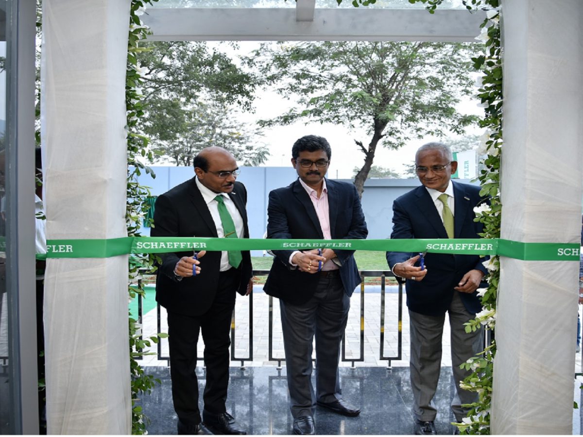 Schaeffler India inaugurates large size bearings refurbishing centre in Jamshedpur