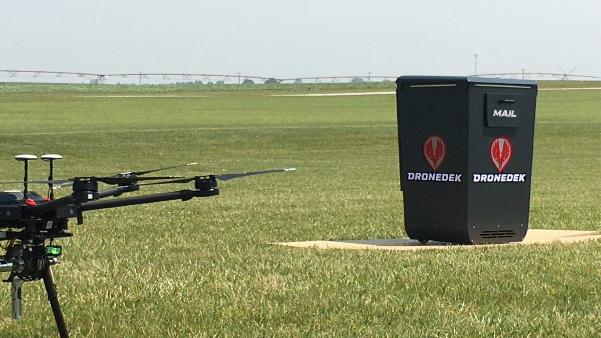 BEL to develop smart drone delivery mailboxes for DRONEDEK