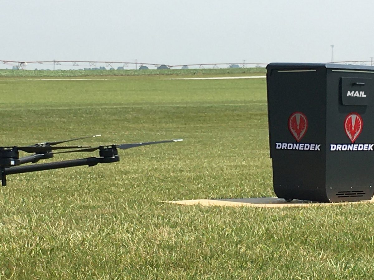 BEL to develop smart drone delivery mailboxes for DRONEDEK