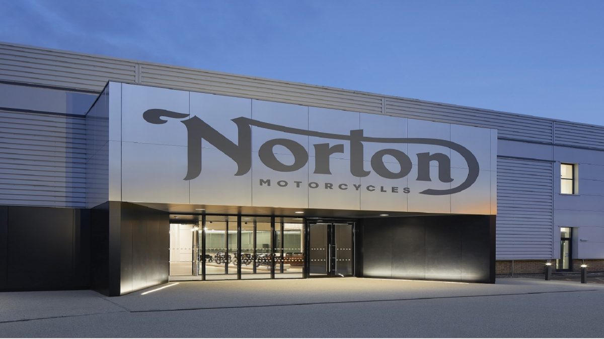 Norton Motorcycles opens new global headquarters