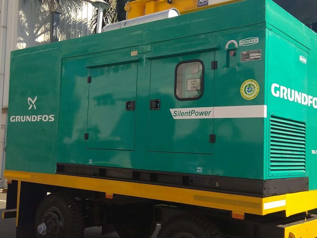 Grundfos India helps in flood relief efforts in Chennai with dewatering across city